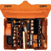 BTI Box 4 + Toolbag-Set Holz vollbestückt
